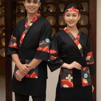 Top 7 địa chỉ may đồng phục nhà hàng Nhật Bản đẹp nhất